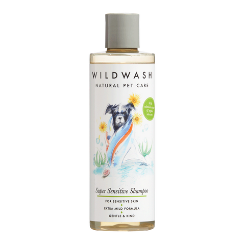 WildWash Pet Sensitive Shampoo