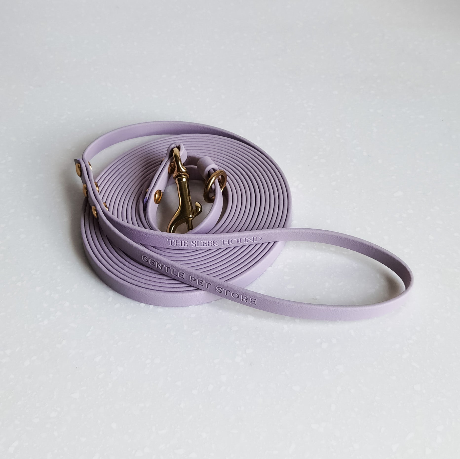 [LIMITED ED] The Sleek Hound x Gentle Pet Store Training Leash - Lilac
