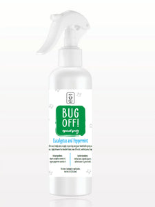 Wildly Blended Bug Off Spritz - Natural Insect Repellent (3 scents)