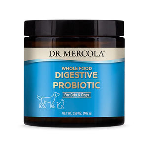 Dr Mercola Whole Food Digestive Probiotic for Cats & Dogs