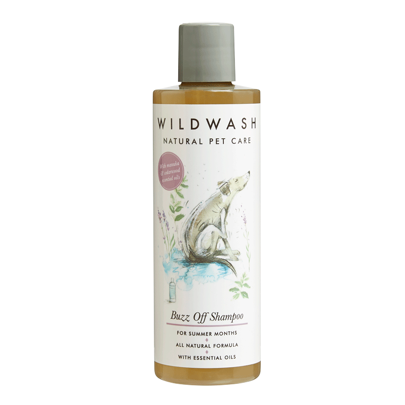 WildWash Pet Buzz Off Shampoo