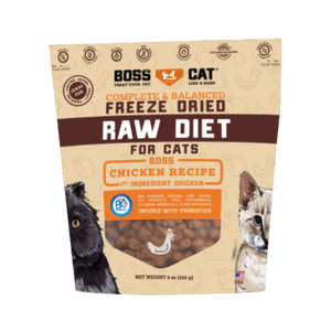 Boss Cat Freeze Dried Raw Diet - Chicken Recipe