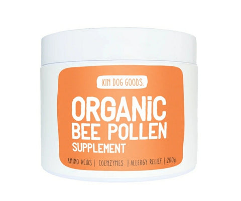 Kin Dog Goods Supplement - Organic Bee Pollen