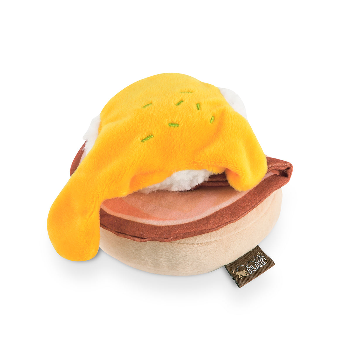 P.L.A.Y. Barking Brunch Dog Toy - Benny's Benedict