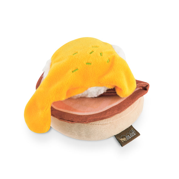 P.L.A.Y. Barking Brunch Dog Toy - Benny's Benedict