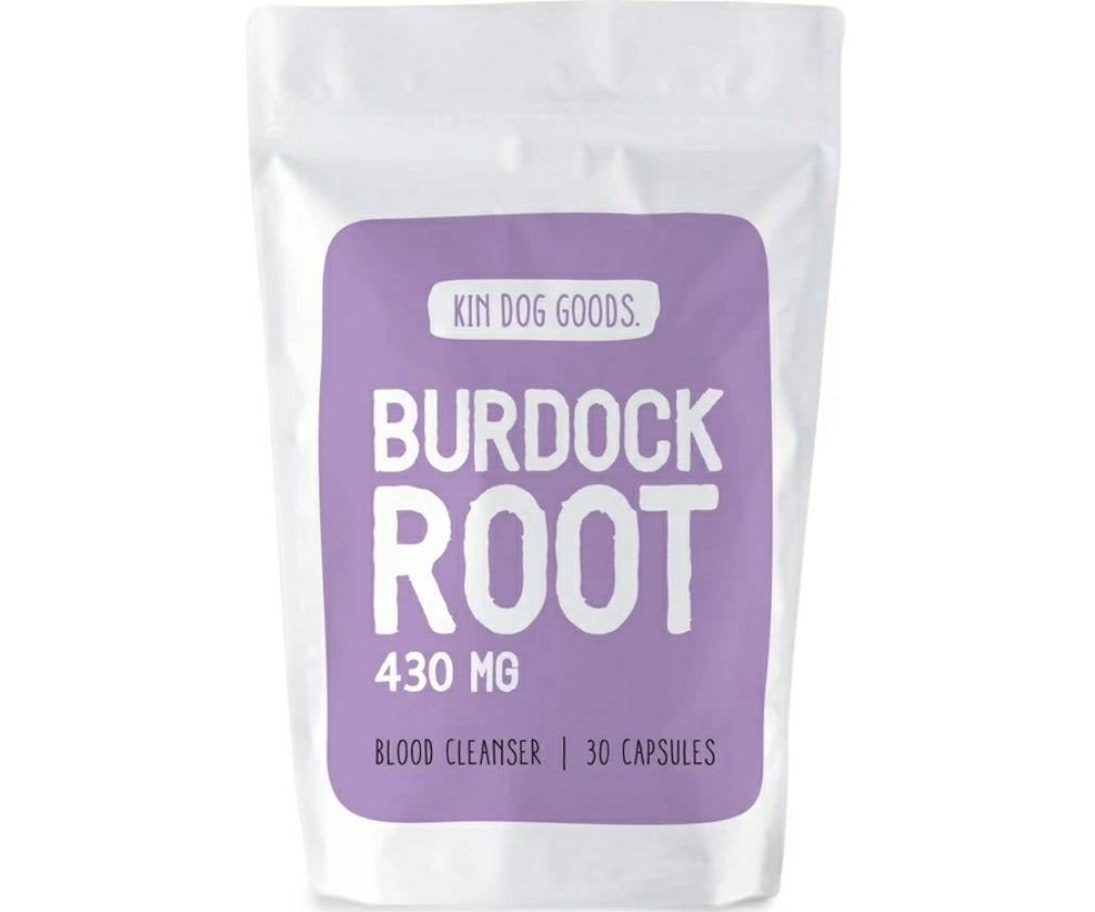 Kin Dog Goods Supplement - Burdock Root