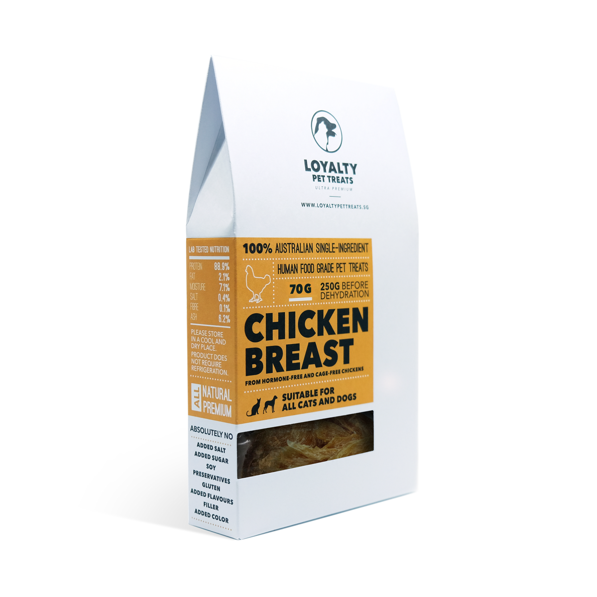 Loyalty Pet Treats Chicken Breast