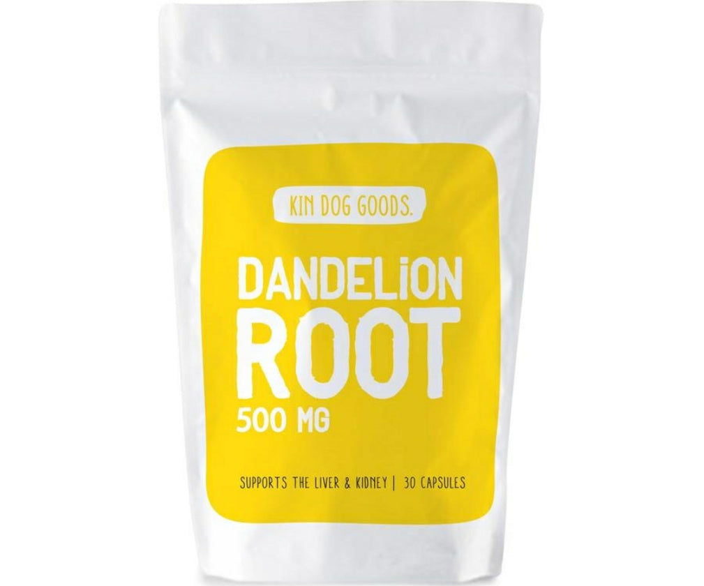 Kin Dog Goods Supplement - Dandelion Root