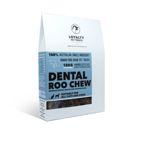 Loyalty Pet Treats Dental Roo Chew