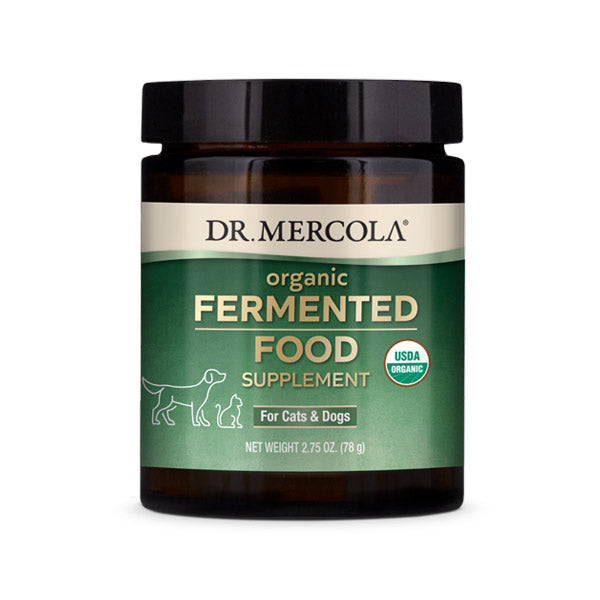 Dr Mercola Organic Fermented Food for Cats & Dogs