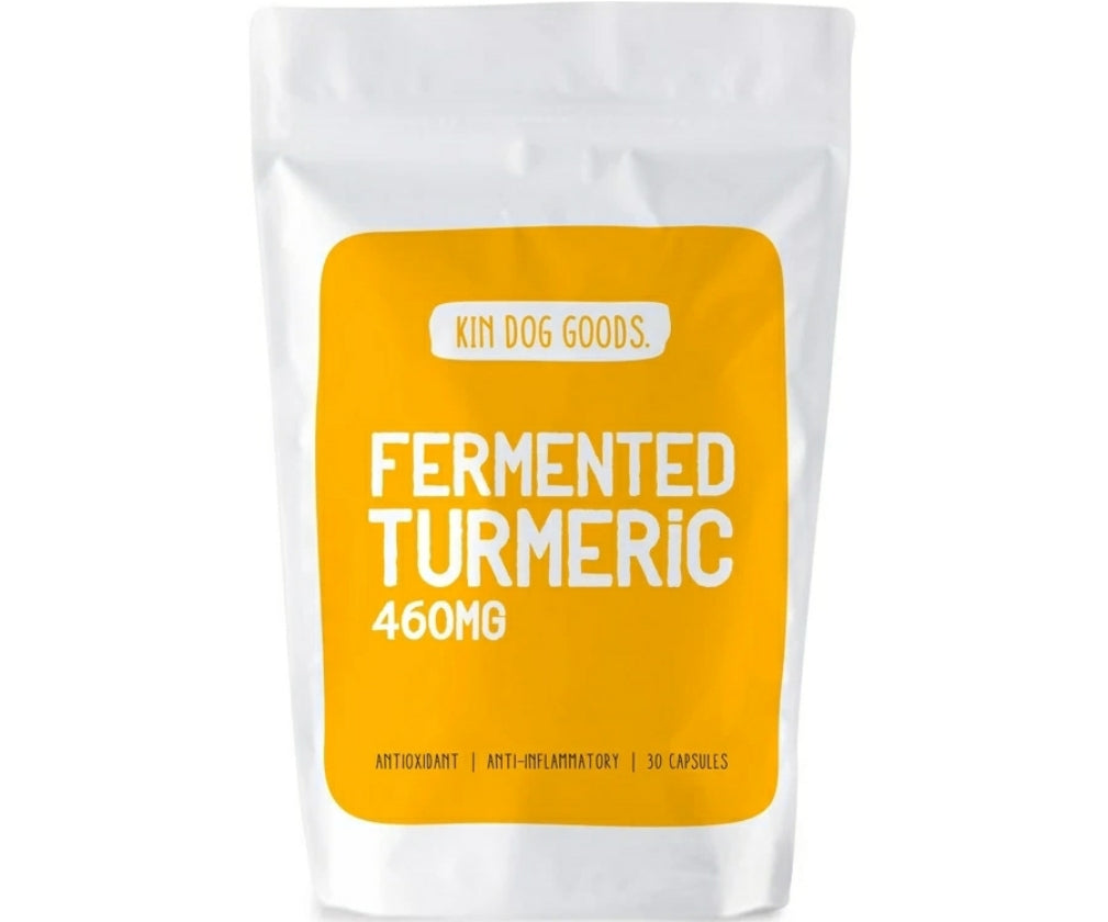 Kin Dog Goods Supplement - Fermented Turmeric
