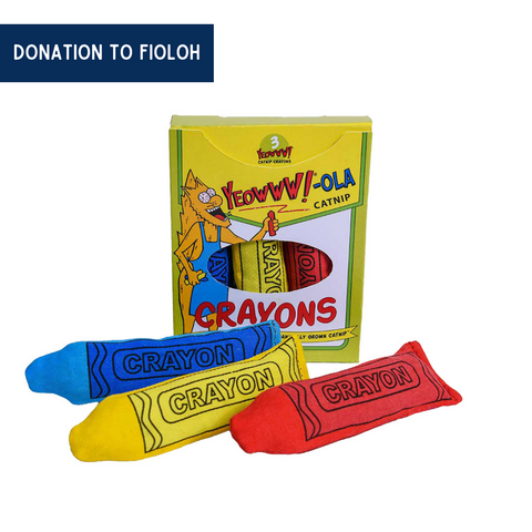 [Donation to Fioloh] Yeowww! Catnip Toys