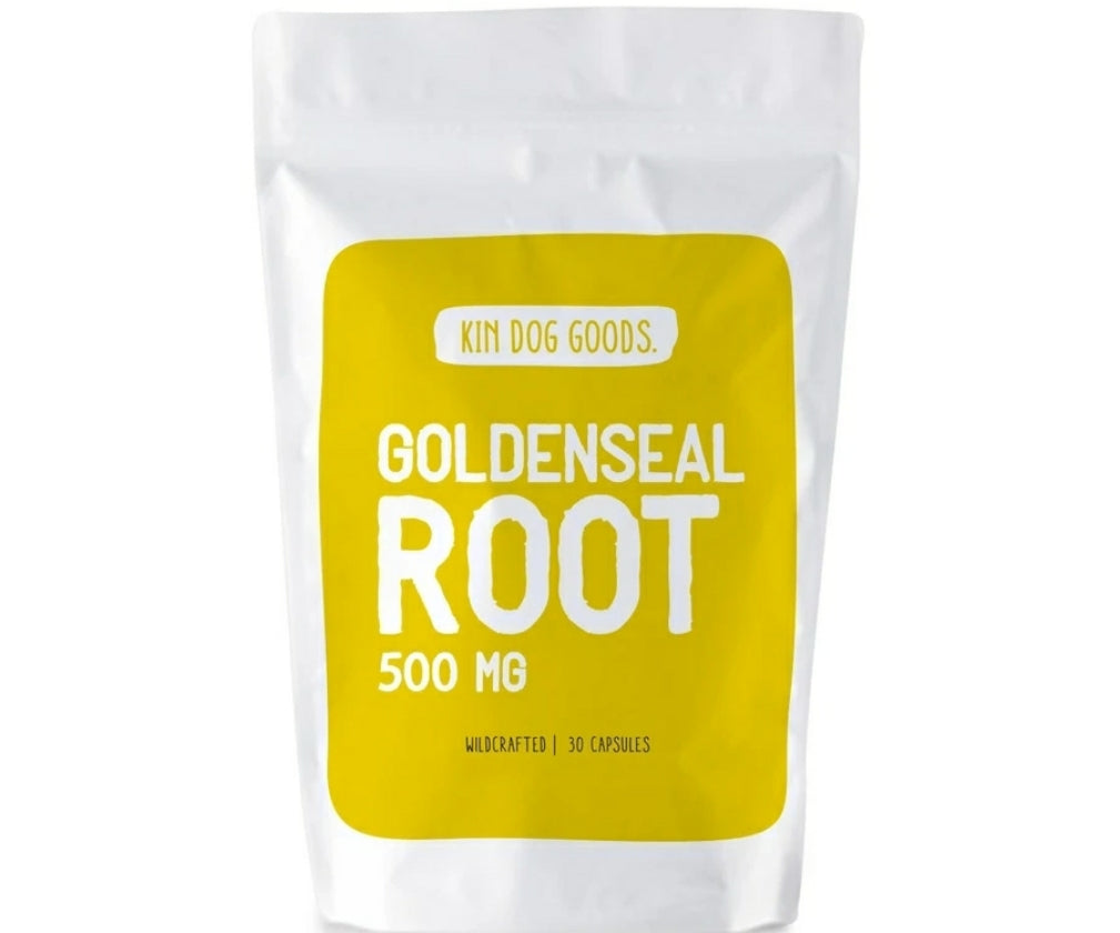 Kin Dog Goods Supplement - Goldenseal Root