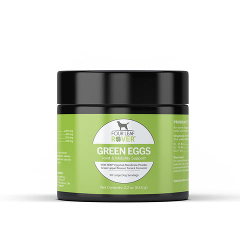 Four Leaf Rover Green Eggs Joint Supplement