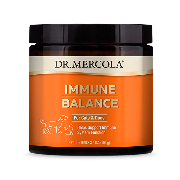 Dr Mercola Immune Balance for Cats & Dogs