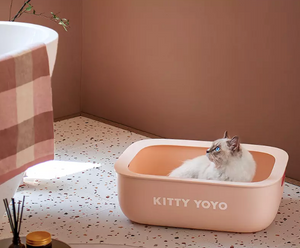Kitty Yoyo Litter Box