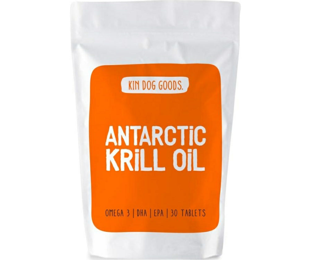 Kin Dog Goods Supplement - Antartic Krill Oil