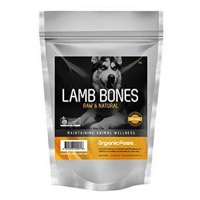 Organic Paws Frozen Lamb Bones