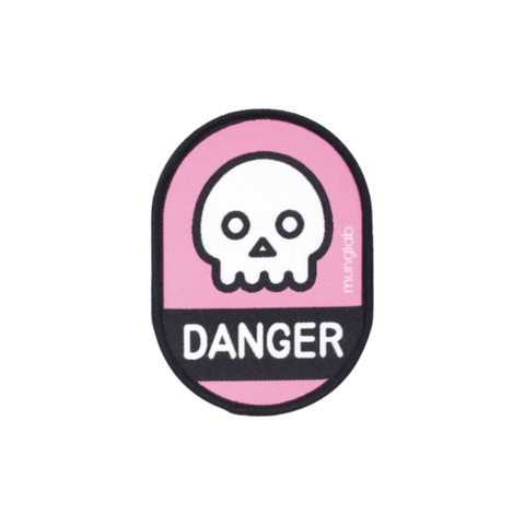 MungLab Tag - Danger