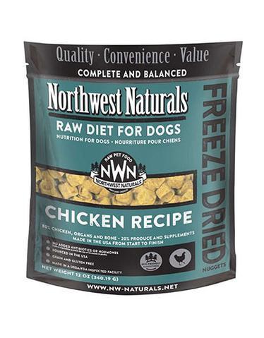 Northwest Naturals Freeze Dried Diet for Dogs - Chicken