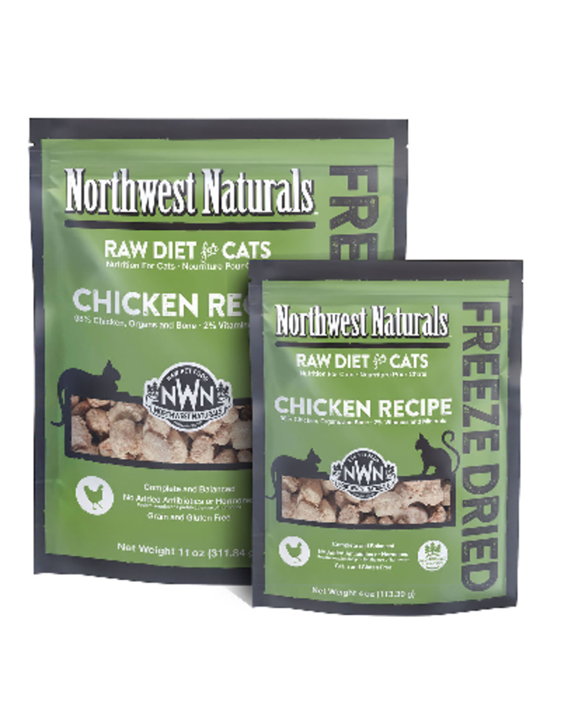 Northwest Naturals Freeze Dried Diet for Cats - Chicken Nibbles