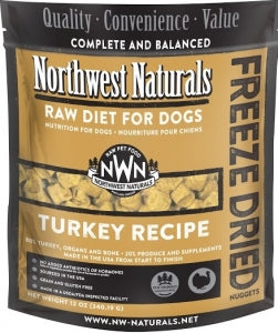 Northwest Naturals Freeze Dried Diet for Dogs - Turkey