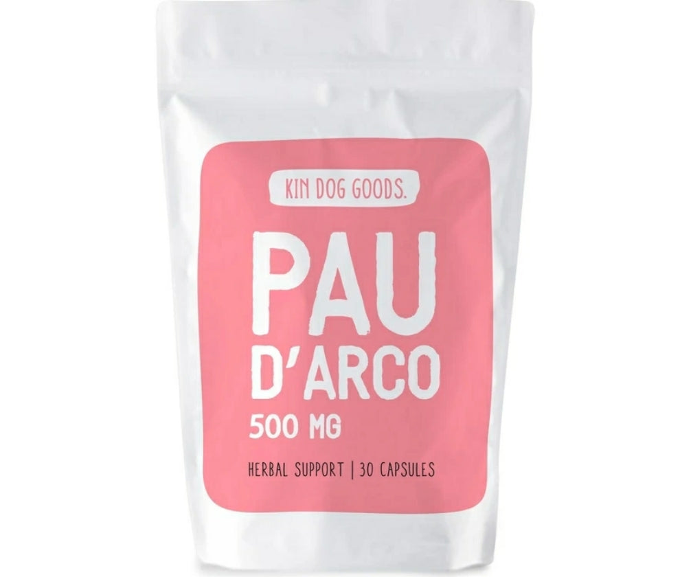 Kin Dog Goods Supplement - Pau D'Arco