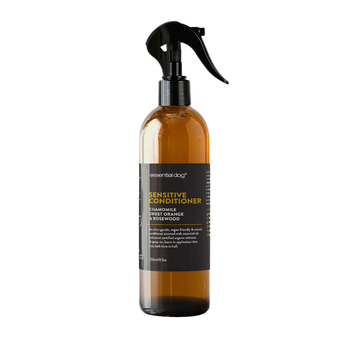Essential Dog Sensitive Conditioner (Chamomile, Sweet Orange & Rosewood)